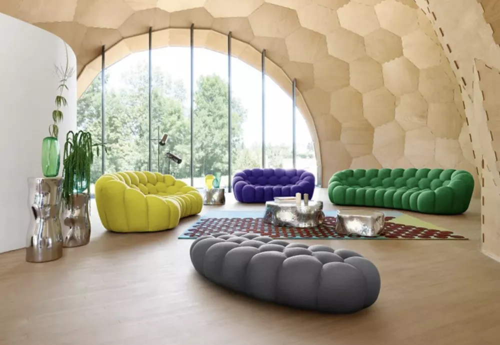 bubble mini couch