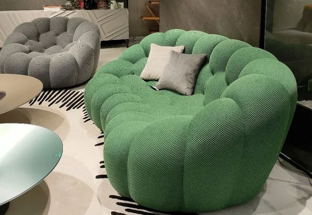 bubble sofa white