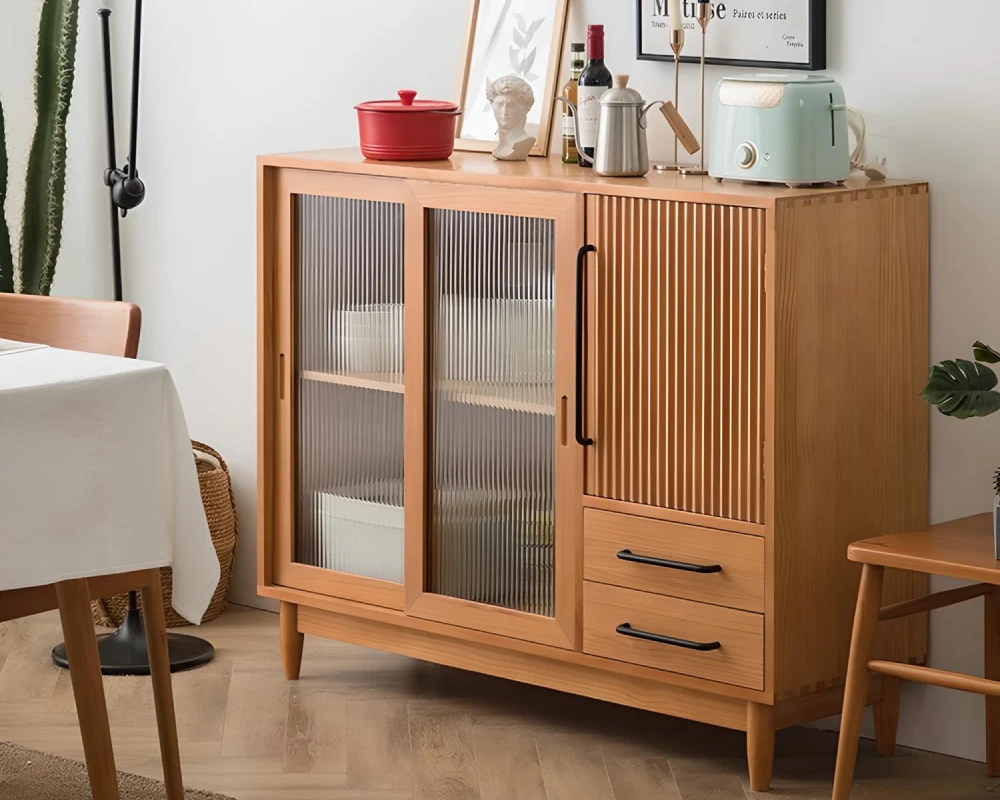 wooden sideboard cabinet