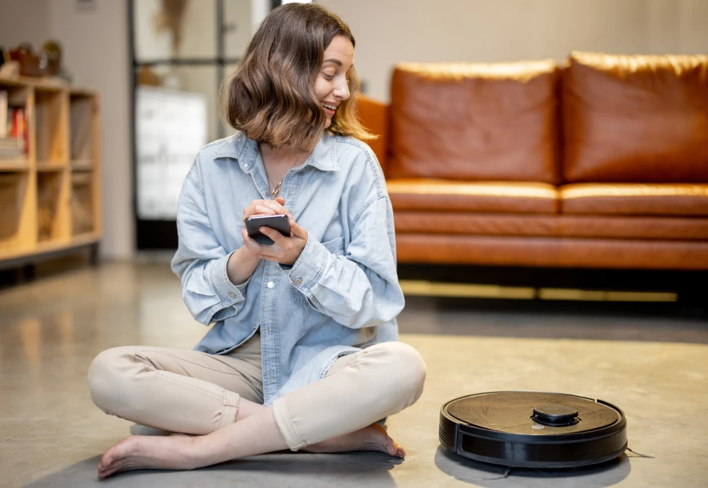 best self cleaning vacuum robot